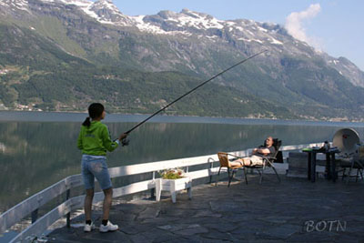 Fishing in Norway